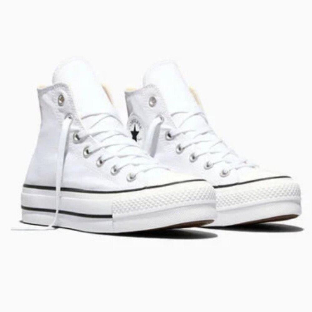 Converse Chuck Taylor All Star Lift Platform Canvas High Top Sneaker